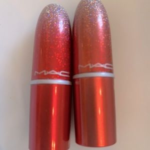 MAC holiday minis lipstick.